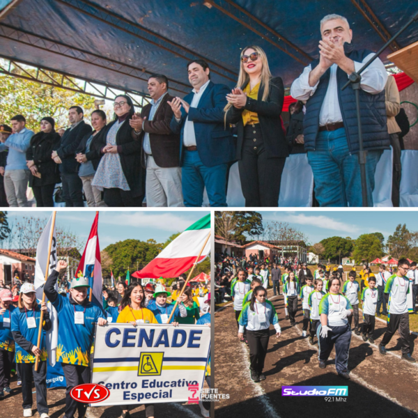 CARMEN DEL PARANÁ VIBRÓ CON LAS OLIMPIADAS ESPECIALES REGIONALES - TVS
