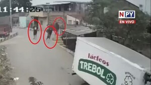 Barrio Santa Ana: Repartidor de leche fue asaltado por cinco delincuentes