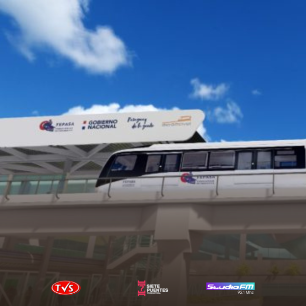 PARAGUAY SE ENCARGARÁ DEL 100% DEL PROYECTO DE TREN DE CERCANÍAS - TVS