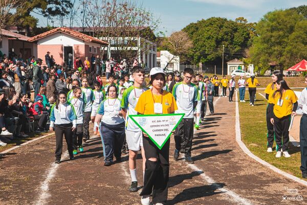 Juegos Regionales de Olimpiadas Especiales se disputaron en Carmen del Paraná