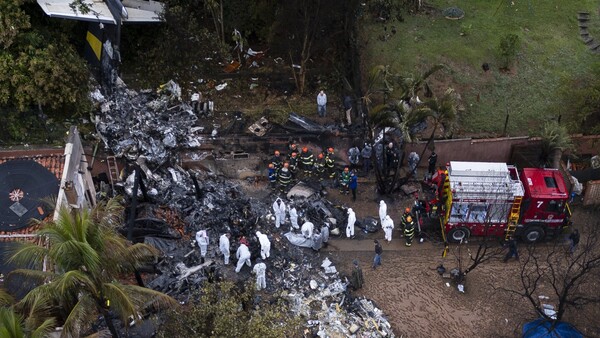 Avión accidentado en Brasil con 62 víctimas: ¿Qué dice el informe sobre las condiciones de vuelo?