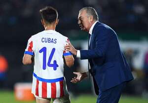 ¿Qué dijo Alfaro sobre las lesiones de Andrés Cubas y Damián Bobadilla? - Selección Paraguaya - ABC Color