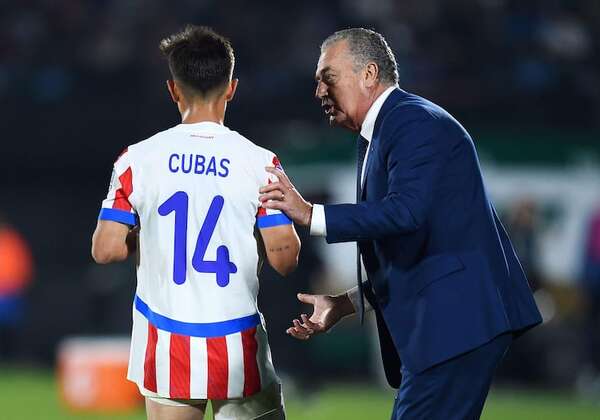 ¿Qué dijo Alfaro sobre las lesiones de Andrés Cubas y Damián Bobadilla? - Selección Paraguaya - ABC Color