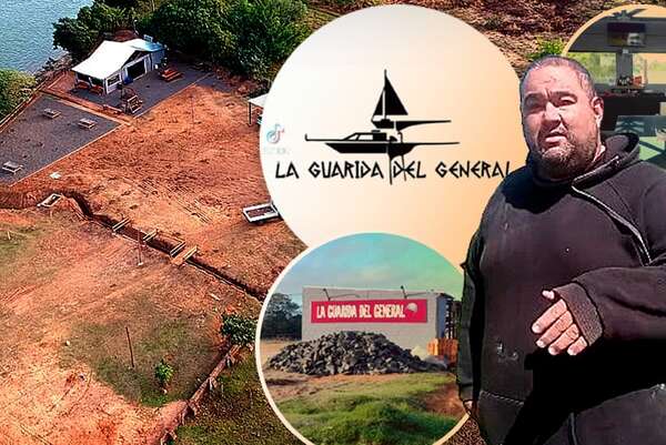 Jatar “antes vendía pancho y ahora tiene una propiedad cerca del río” - Política - ABC Color