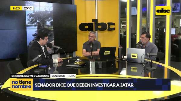 Buzarquis: “Jatar Fernández es un accidente de la democracia” - ABC TV - ABC Color