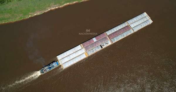 La Nación / Hidrovía: tarifa provisoria satisface a Paraguay y demás países