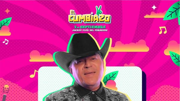 Esta noche se farrea a lo grande en el Cumbiazo 2
