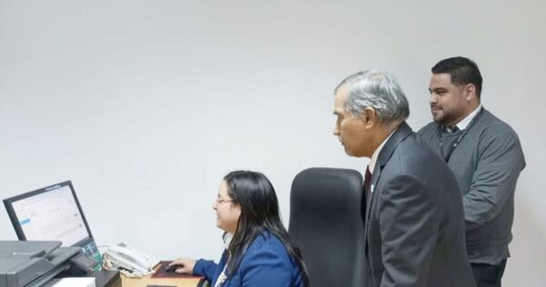 La Nación / Implementan expediente electrónico en juzgados de Paz de Caaguazú, y Coronel Oviedo