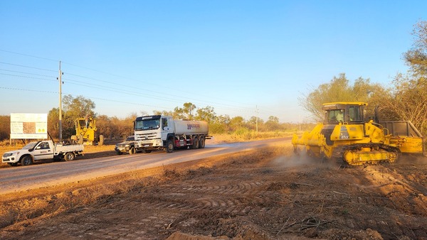 Corredor Bioceánico: avanza la construcción del Lote 2 con varios trabajos - .::Agencia IP::.