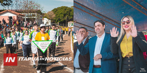 SE INAUGURARON OLIMPIADAS ESPECIALES EN CARMEN DEL PARANÁ - Itapúa Noticias