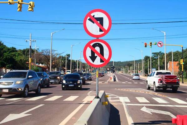 Desde mañana, amóntema el giro a la mano izquierda para agilizar los cruces