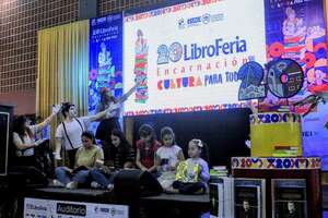 Libroferia Encarnación: última jornada con música, juegos e innovación - Literatura - ABC Color