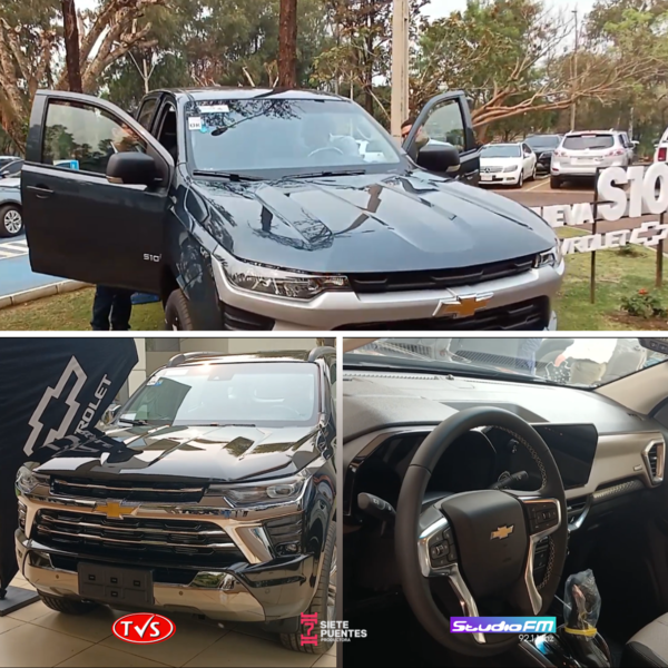 LA NUEVA CHEVROLET S10 REVOLUCIONA ENCARNACIÓN: DE LA SOBERA S.A. PRESENTA LA PICKUP MÁS ESPERADA - TVS