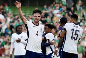 Inglaterra inicia su etapa post-Southgate con triunfo sólido en Dublín - Fútbol Internacional - ABC Color