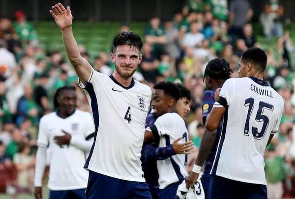 Inglaterra inicia su etapa post-Southgate con triunfo sólido en Dublín - Fútbol Internacional - ABC Color