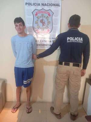 Cae presunto miembro del Clan Rotela por ataques contra locales escolares en Trinidad - Policiales - ABC Color