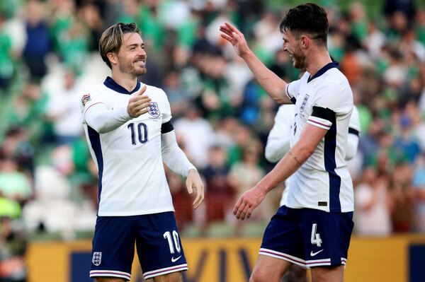 Versus / Inglaterra inicia nuevo ciclo con triunfo ante Irlanda