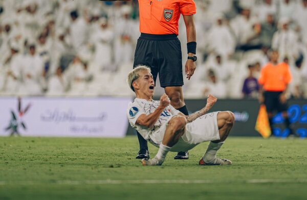 Versus / Matías Segovia encamina la remontada del Al Ain con un golazo