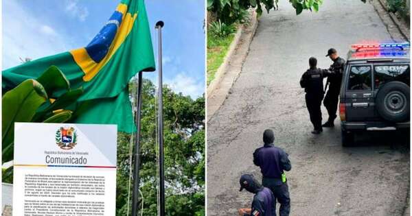 Diario HOY | Maduro revoca permiso a Brasil para representar a Argentina en Caracas