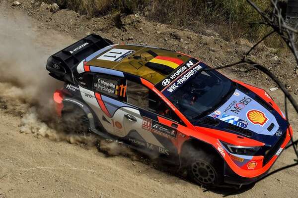 Neuville se pone líder en el Rally de Grecia a un día del final - ABC Motor 360 - ABC Color