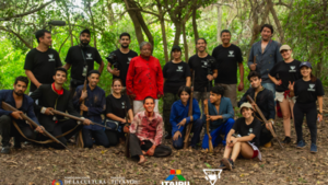 Cortometraje ficción Mitã’i Vale, el primer francotirador paraguayo se estrena en Piribebuy