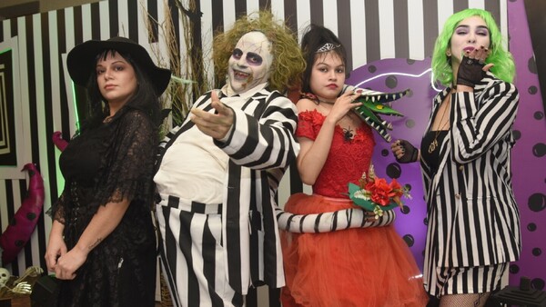 Función especial de Beetlejuice...