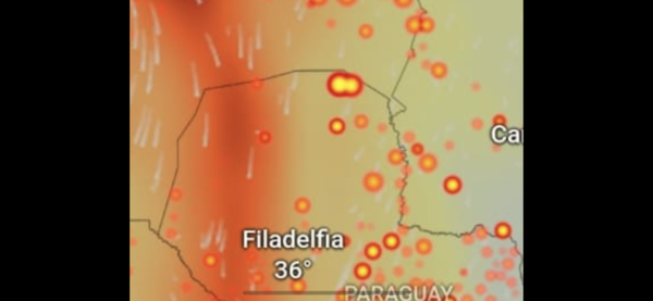 Se inicia la lucha por detener el fuego en el Alto Paraguay