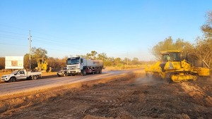Avanza la construcción del tercer tramo del Corredor Bioceánico