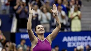 Sabalenka reina en Nueva York