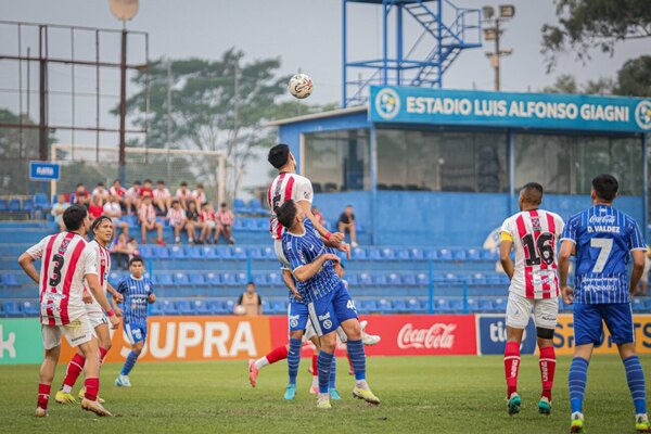Versus / Sol de América borró a Limpeño y sigue en la Copa Paraguay