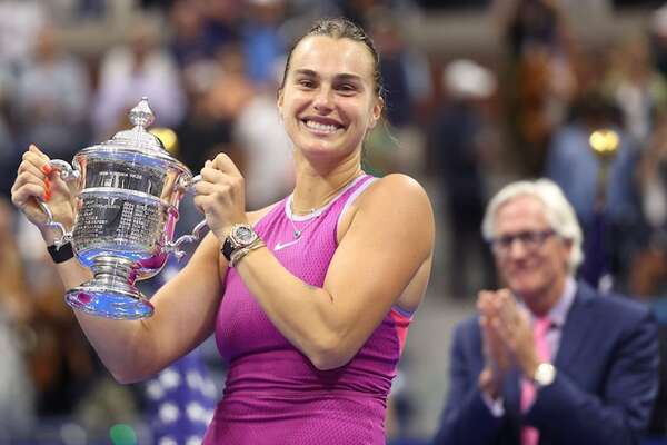 Sabalenka vence a Pegula y sus fantasmas para ganar su primer Abierto de EEUU - Tenis - ABC Color