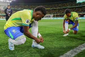 Brasil empieza a preparar el partido ante Paraguay con una sesión de recuperación - Fútbol Internacional - ABC Color