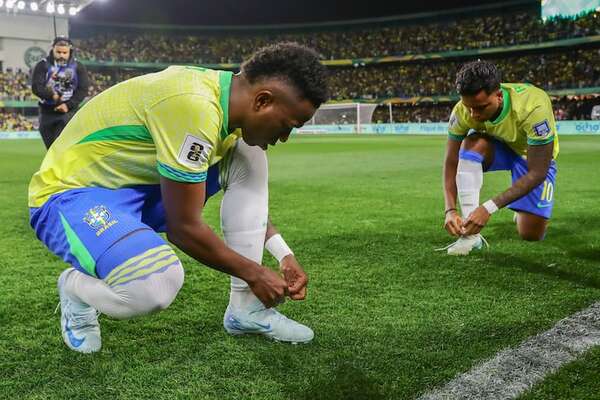 Brasil empieza a preparar el partido ante Paraguay con una sesión de recuperación - Fútbol Internacional - ABC Color