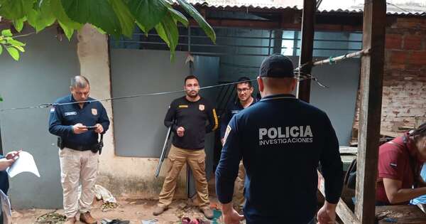 La Nación / Detienen a presunto miembro del clan Rotela que se dedicaba a robar escuelas de Asunción