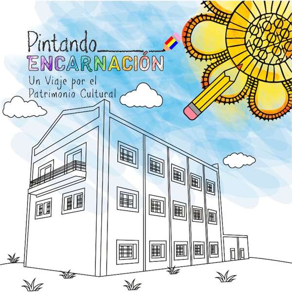 “Pintando Encarnación” en la Libroferia, un rescate de la memoria histórica - Literatura - ABC Color