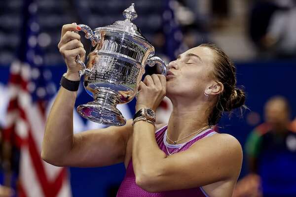 Aryna Sabalenka, campeona del US Open conquista su tercera corona de Grand Slam - Polideportivo - ABC Color