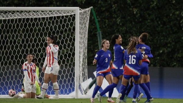 Paraguay sucumbe ante el poderío de Estados Unidos