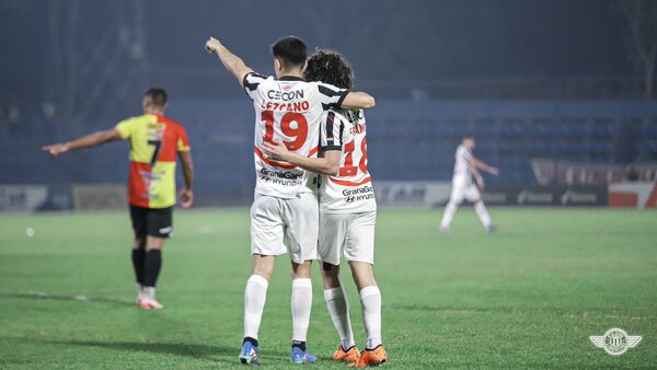 El campeón gana a Santaní y avanza a octavos de final de Copa Paraguay