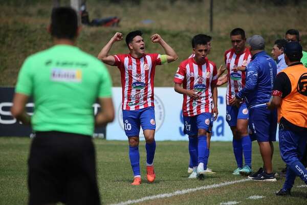 Intermedia: Pastoreo vuelve al triunfo - Fútbol de Ascenso de Paraguay - ABC Color
