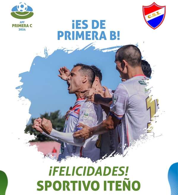 Primera C: Pinozá anticipa ascenso de Iteño - Fútbol de Ascenso de Paraguay - ABC Color