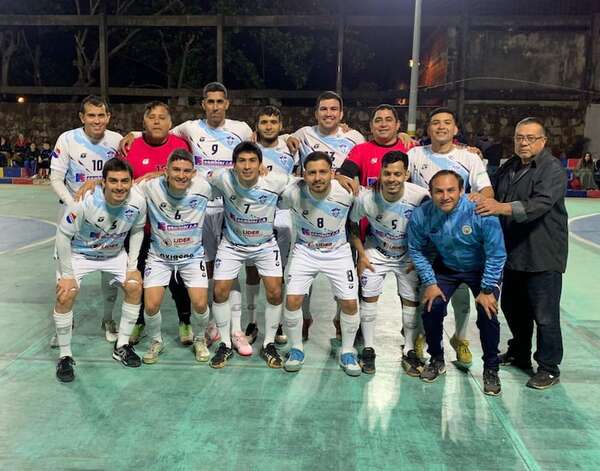 Fútbol de salón: Ganan Tacumbú y NSA - Polideportivo - ABC Color