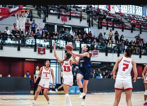 Sudamericano de baloncesto: Paraguay, sexto puesto - Polideportivo - ABC Color