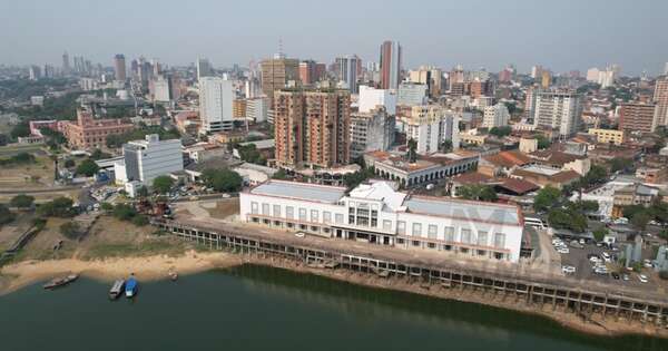 La Nación / Asunción se reconcilia con su viejo puerto con arte y cultura