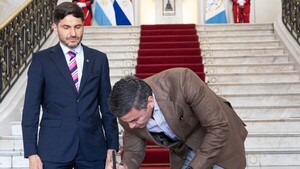 Peña proyecta nueva conexión aérea con Santa Fe y Rosario