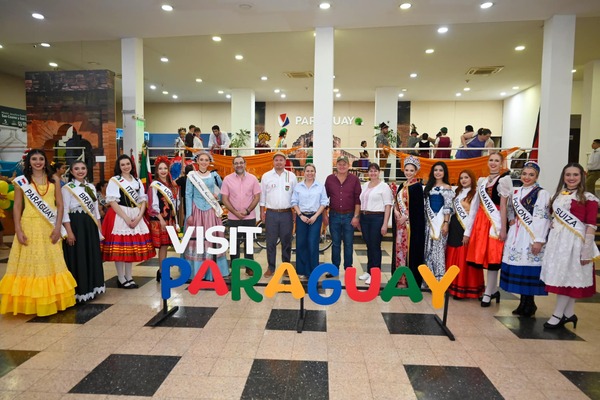 ITAPÚA BRILLA EN LA FERIA PALMEAR DE ASUNCIÓN CON EL APOYO DE LA EBY - Itapúa Noticias