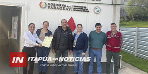 HEMOCENTRO DE ENCARNACIÓN RECIBIÓ HABILITACIÓN POR 5 AÑOS MÁS - Itapúa Noticias