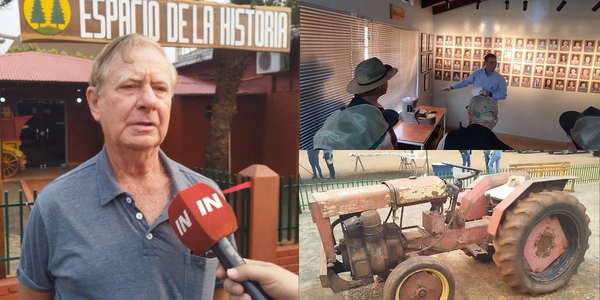 MARIANO MÖLLMANN REMEMORÓ LOS INICIOS DE LA COOPERATIVA NARANJITO - Itapúa Noticias