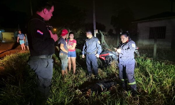 Harto de la delincuencia, víctima mata a dos motochorros en Hernandarias