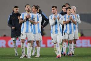 Colombia-Argentina parte II abre el cartel de la octava jornada de las eliminatorias - Fútbol Internacional - ABC Color