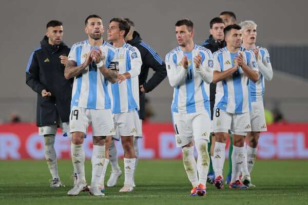 Colombia-Argentina parte II abre el cartel de la octava jornada de las eliminatorias - Fútbol Internacional - ABC Color